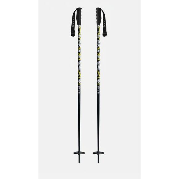 Brand New 2026 Black Crows 'Ski Sauvage' Meta Poles 130cm (51") Christmas Gift! - Picture 4 of 4